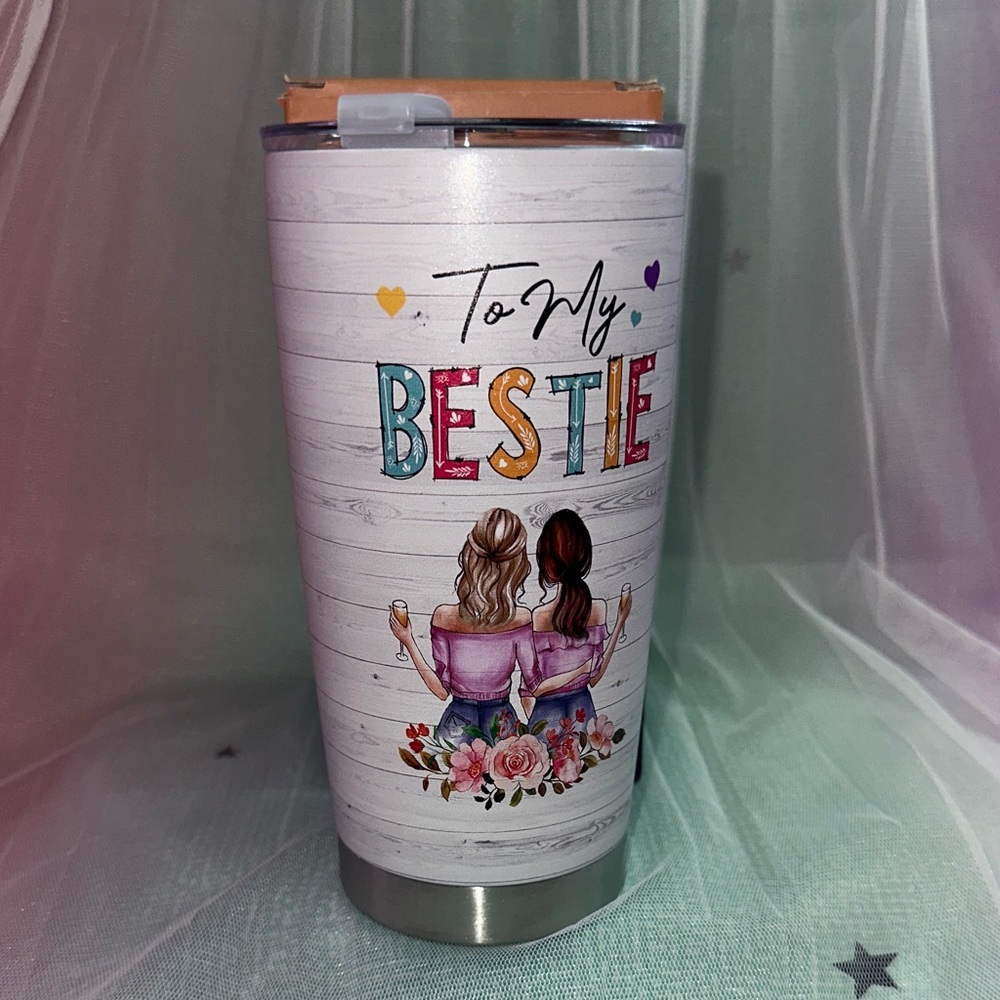 20 Oz 'To My Bestie' Tumbler